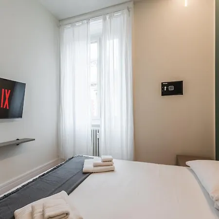 Spacious Apartment In Central Milan Next To Metro Exterior photo